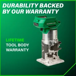 M1808DAQ4M 18V MultiVolt Brushless Lithium-Ion Cordless Trim Router (Tool Only) Woodworking Tools|Routers And Trimmers