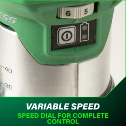 M1808DAQ4M 18V MultiVolt Brushless Lithium-Ion Cordless Trim Router (Tool Only) Woodworking Tools|Routers And Trimmers