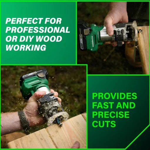 M1808DAQ4M 18V MultiVolt Brushless Lithium-Ion Cordless Trim Router (Tool Only) Woodworking Tools|Routers And Trimmers