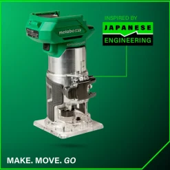 M1808DAQ4M 18V MultiVolt Brushless Lithium-Ion Cordless Trim Router (Tool Only) Woodworking Tools|Routers And Trimmers