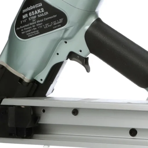 NR65AK2SM 36-Degree 2-1/2 in. Strap-Tite Fastening System Metal Connector Strip Nailer with Short Magazine Pneumatic Nailers And Staplers