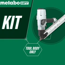NR65AK2SM 36-Degree 2-1/2 in. Strap-Tite Fastening System Metal Connector Strip Nailer with Short Magazine Pneumatic Nailers And Staplers