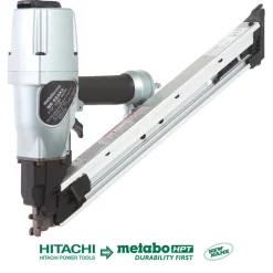 NR65AK2SM 36-Degree 2-1/2 in. Strap-Tite Fastening System Metal Connector Strip Nailer with Short Magazine Pneumatic Nailers And Staplers