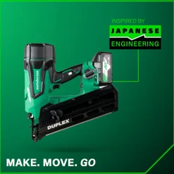 New NR3675DDM 36V MultiVolt Lithium-Ion Cordless Forming Nailer Kit (2.5 Ah/5 Ah) Nailers & Staplers