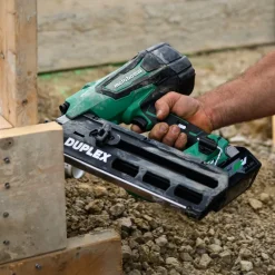 New NR3675DDM 36V MultiVolt Lithium-Ion Cordless Forming Nailer Kit (2.5 Ah/5 Ah) Nailers & Staplers