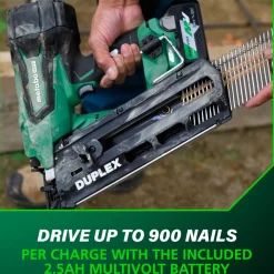 New NR3675DDM 36V MultiVolt Lithium-Ion Cordless Forming Nailer Kit (2.5 Ah/5 Ah) Nailers & Staplers