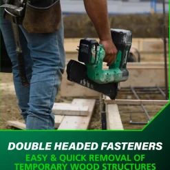 New NR3675DDM 36V MultiVolt Lithium-Ion Cordless Forming Nailer Kit (2.5 Ah/5 Ah) Nailers & Staplers
