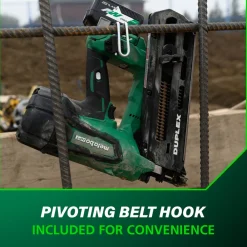 New NR3675DDM 36V MultiVolt Lithium-Ion Cordless Forming Nailer Kit (2.5 Ah/5 Ah) Nailers & Staplers