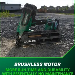 New NR3675DDM 36V MultiVolt Lithium-Ion Cordless Forming Nailer Kit (2.5 Ah/5 Ah) Nailers & Staplers