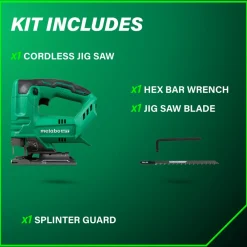 18V Lithium-Ion Cordless Jig Saw (Tool Only) Jig Saws|Scroll Saws