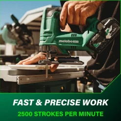 18V Lithium-Ion Cordless Jig Saw (Tool Only) Jig Saws|Scroll Saws