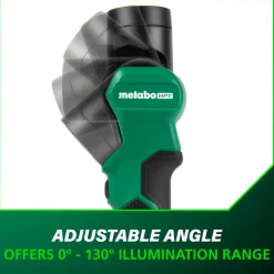 New 18V Multivolt 250 Lumen Lithium-Ion Cordless LED Flashlight (Tool Only) Flashlights