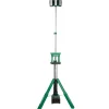 Best 18V MultiVolt 4000 Lumen Lithium-Ion Cordless LED Tripod Site Light (Tool Only) Work Lights
