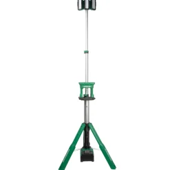 Best 18V MultiVolt 4000 Lumen Lithium-Ion Cordless LED Tripod Site Light (Tool Only) Work Lights