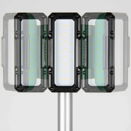 Best 18V MultiVolt 4000 Lumen Lithium-Ion Cordless LED Tripod Site Light (Tool Only) Work Lights