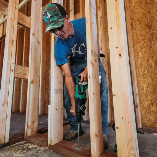 New 36V MultiVolt Brushless Lithium-Ion 1-1/8 in. Cordless SDS-Plus D-Handle Rotary Hammer Kit (4 Ah) Concrete Tools|Demo And Breaker Hammers