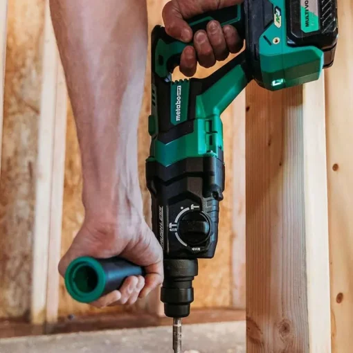 New 36V MultiVolt Brushless Lithium-Ion 1-1/8 in. Cordless SDS-Plus D-Handle Rotary Hammer Kit (4 Ah) Concrete Tools|Demo And Breaker Hammers