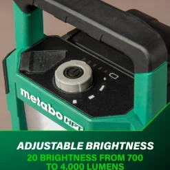 Online 18V MultiVolt Lithium-Ion 4000 Lumen LED Cordless Work Light (Tool Only) Work Lights