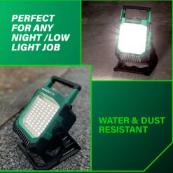 Online 18V MultiVolt Lithium-Ion 4000 Lumen LED Cordless Work Light (Tool Only) Work Lights