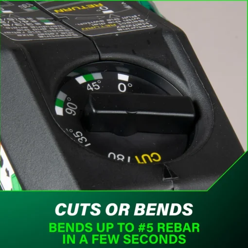 Clearance VB3616DAM 36V MultiVolt Portable Cordless Rebar Bender/Cutter Kit (4 Ah) Copper And Pvc Cutters