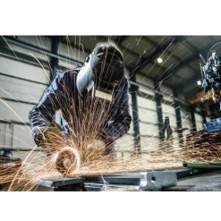 Online WEV15-125 HT 13.5 Amp 5 in. Angle Grinder with VTC Electronics and Lock-On Switch Angle Grinders