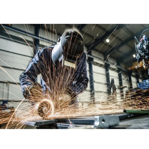 Online WEV15-125 HT 13.5 Amp 5 in. Angle Grinder with VTC Electronics and Lock-On Switch Angle Grinders