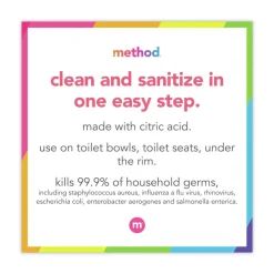 24 oz Antibacterial Toilet Cleaner Bottle - Spearmint (6/Carton) Cleaning & Janitorial Supplies