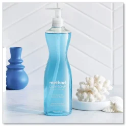 18 oz Dish Soap Pump - Sea Minerals Scent (6/Carton) Cleaning & Janitorial Supplies