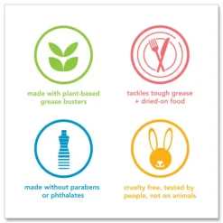 18 oz Dish Soap Pump - Sea Minerals Scent (6/Carton) Cleaning & Janitorial Supplies