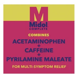 Sale Complete Menstrual Caplets 2/Pack 30 Packs/Box Cleaning & Janitorial Supplies