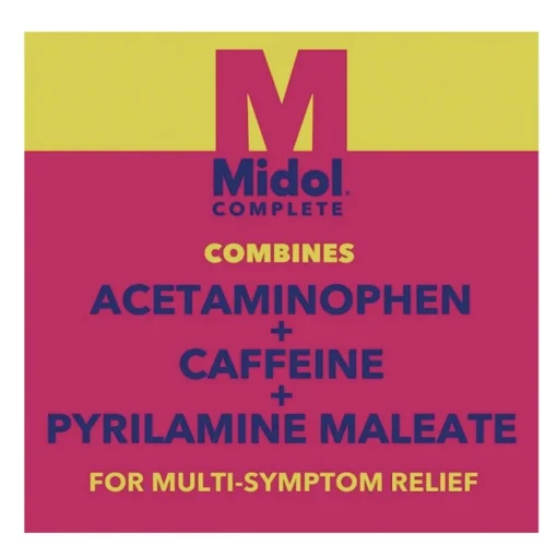 Sale Complete Menstrual Caplets 2/Pack 30 Packs/Box Cleaning & Janitorial Supplies
