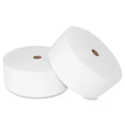 Sale 2-Ply Septic Safe Small Core Bath Tissue - White (12 Rolls/Carton) Cleaning & Janitorial Supplies