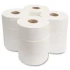 Online 2-Ply Septic Safe 17 ft. Bath Tissues - Jumbo, White (12 Rolls/Carton) Paper & Dispensers