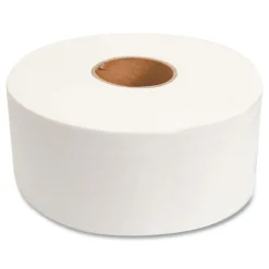 Online 2-Ply Septic Safe 17 ft. Bath Tissues - Jumbo, White (12 Rolls/Carton) Paper & Dispensers