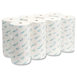 Best 1-Ply Small Core Septic-Safe Bath Tissue - White (2500 Sheets/Roll, 24 Rolls/Carton) Paper & Dispensers