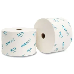 Best 1-Ply Small Core Septic-Safe Bath Tissue - White (2500 Sheets/Roll, 24 Rolls/Carton) Paper & Dispensers
