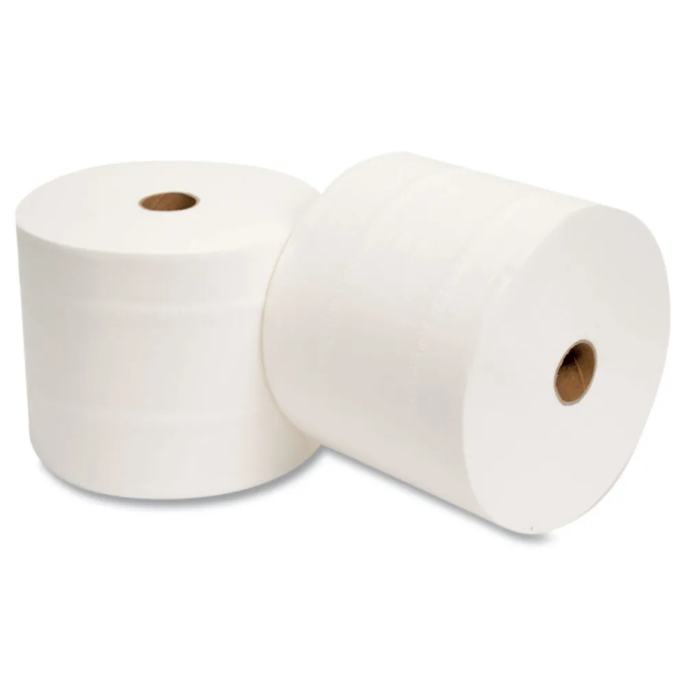 Clearance SMALL CORE BATH TISSUE, SEPTIC SAFE, 2-PLY, WHITE, 1000 SHEETS/ROLL, 36 ROLL/CARTON Cleaning & Janitorial Supplies