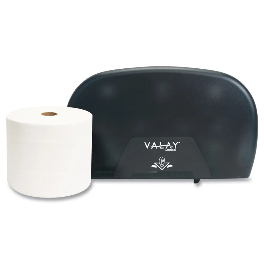 Clearance SMALL CORE BATH TISSUE, SEPTIC SAFE, 2-PLY, WHITE, 1000 SHEETS/ROLL, 36 ROLL/CARTON Cleaning & Janitorial Supplies