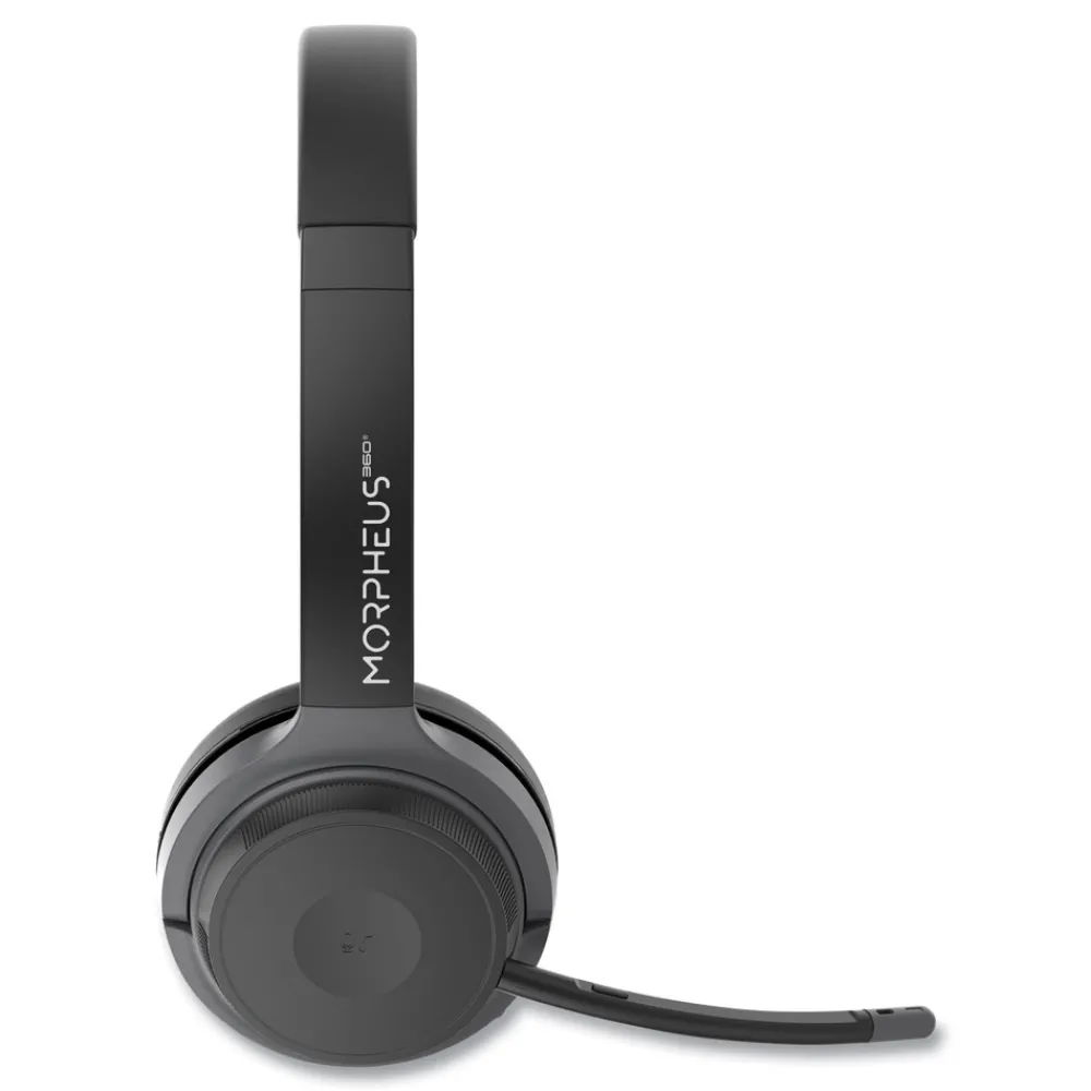 Discount Advantage Wireless Stereo Headset with Detachable Boom Microphone Office Electronics & Batteries