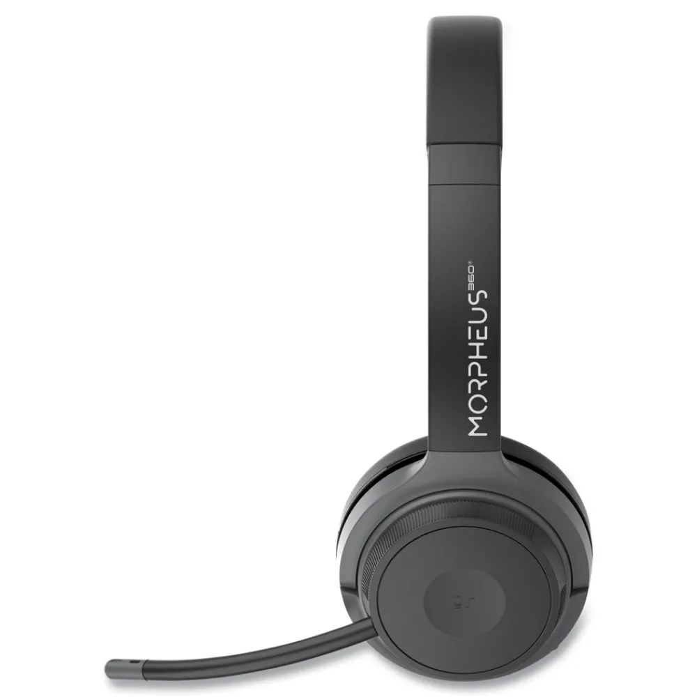 Discount Advantage Wireless Stereo Headset with Detachable Boom Microphone Office Electronics & Batteries