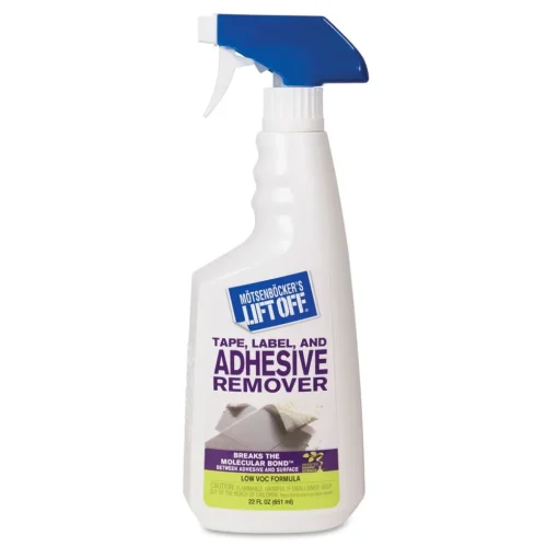 Best MTS 40701 22 oz Tape, Label and Adhesive Remover (6/Carton) Cleaning & Janitorial Supplies