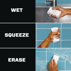 Discount 4.6 in. x 2.3 in. 1.2 in. Thick Ultra-Thick Magic Eraser - White (10/Carton) Cleaning & Janitorial Supplies