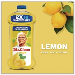 New 23 oz. Multi-Surface Antibacterial Cleaner - Lemon Scent (6/Carton) Cleaning & Janitorial Supplies
