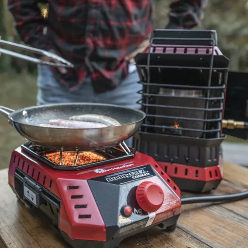 Clearance 8000 BTU Portable Sunflower Buddy FLEX Cooker Outdoor Cooking