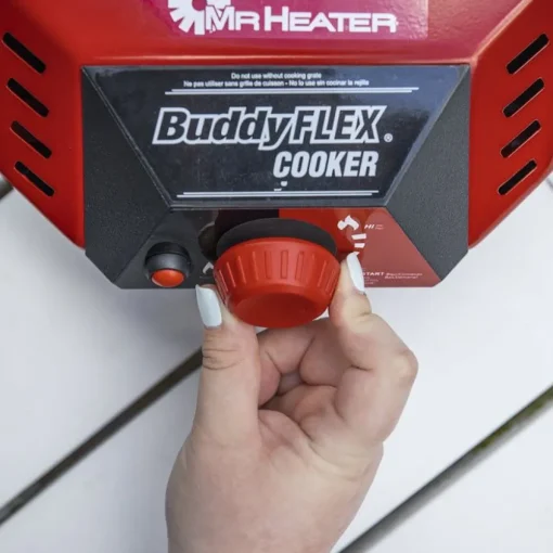 Clearance 8000 BTU Portable Sunflower Buddy FLEX Cooker Outdoor Cooking
