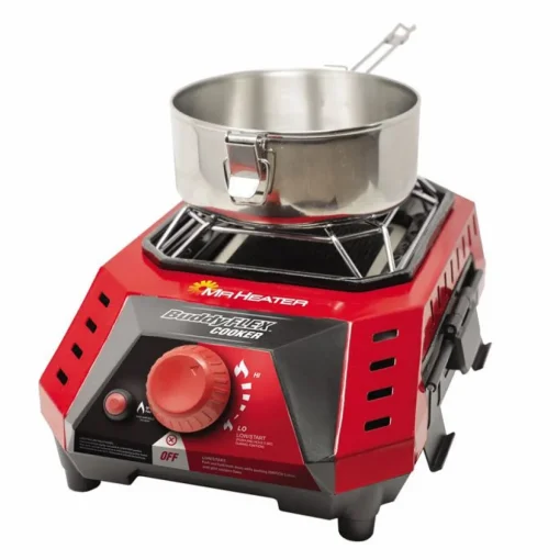 Clearance 8000 BTU Portable Sunflower Buddy FLEX Cooker Outdoor Cooking