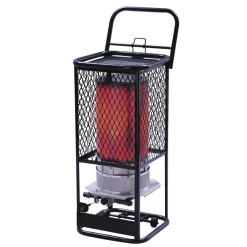 Outlet MH125LP 125,000 BTU Portable Radiant Heater Heaters
