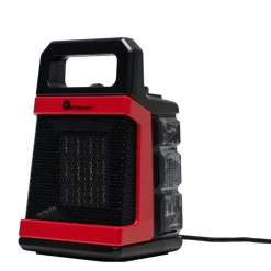 120V 12.5 Amp Portable Ceramic Corded Forced Air Electric Heater Heaters
