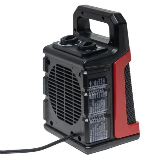 120V 12.5 Amp Portable Ceramic Corded Forced Air Electric Heater Heaters