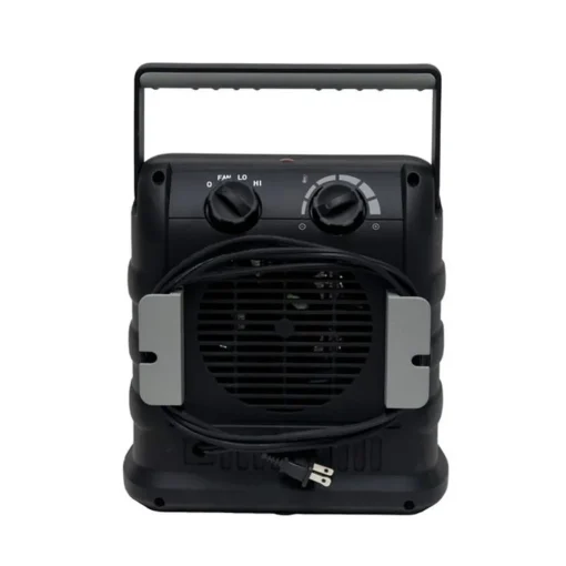 Outlet 120V Portable Ceramic Corded Electric Buddy Heater Heaters